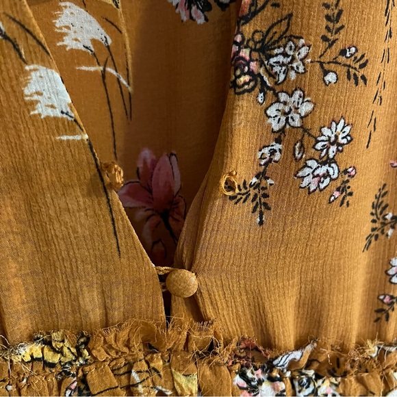 NWT Free People cherry blossom mini dress size S - Picture 7 of 8